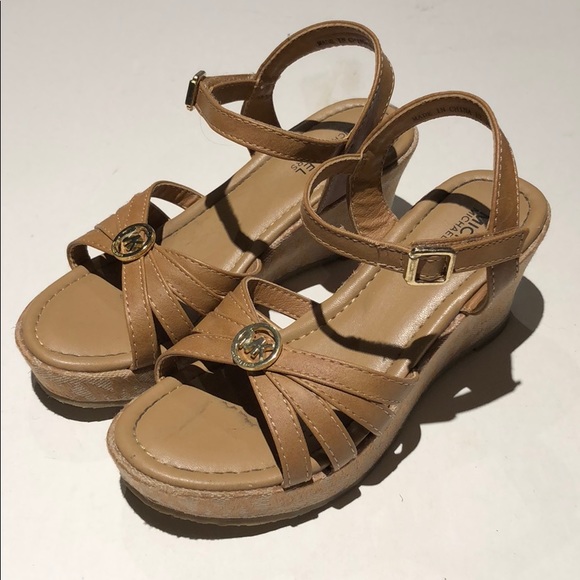 michael kors kids sandals